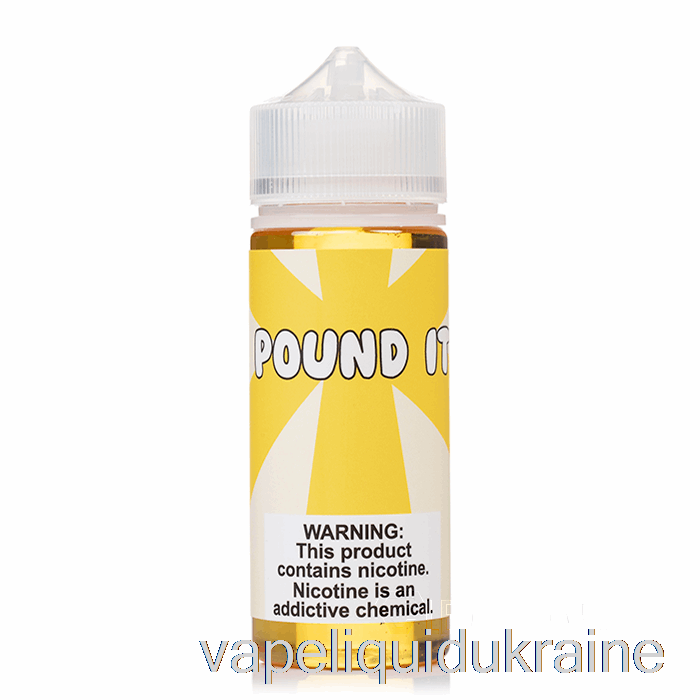 Vape Ukraine Pound It - Food Fighter - 120mL 0mg